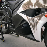 Shogun Frame Sliders Black 750-3359