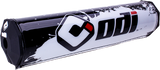 Odi 245Mm Cross Bar Pad White / Black H75Bps-Wb