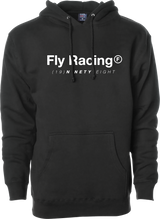 Fly Racing 354-0301S Fly Racing Fly Trademark Hoodie Black Sm 354-0301S