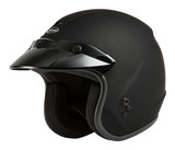 Gmax G1020078 Gmax Of-2 Open-Face Helmet Matte Black 2X G1020078
