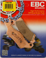 EBC FA618R Ebc Brake Pads Fa618R Sintered R Series Fa618R