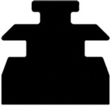 Sp1 Uhmw Tunnel Protector 1"X15" 912-15-80Dp