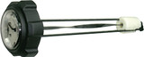 Sp1 Cap W/Gauge Pol 9-1/2" Sm-07146