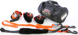 Powertye Fat Strap Trailer Kit Orange 1.5"X6.5' Trailerkit-89