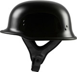 Highway 21 H77-1000M Highway 21 9Mm German Beanie Helmet Gloss Black Md H77-1000M