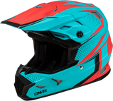 Gmax D39621005 Gmax Mx-96 502 Helmet Matte Blue/Red Md D39621005