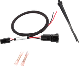 Xtc Power Products CMF-U10-PWROUT Xtc Power Products Plug N Play Power Out Whip/License Plate Com Cmf-U10-Pwrout