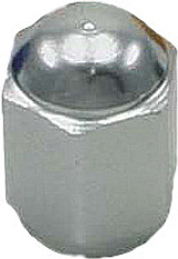 Drc Air Valve Caps Titanium 2/Pk D58-03-105
