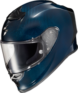 Scorpion Exo R1C-0208 Scorpion Exo Exo-R1 Air Full Face Helmet Carbon Blue 3X R1C-0208