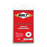 Bolt M6 Fender Washer Assortment 120 Piece Kit Sv-Fendw