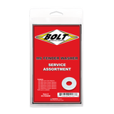 BOLT SV-FENDW Bolt M6 Fender Washer Assortment 120 Piece Kit Sv-Fendw