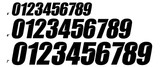 D-Cor 45-27-6 D-Cor #6 Black 4 Slash Series 3/Pk 45-27-6