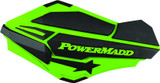 POWERMADD 34403 Powermadd Sentinal Handguards (Green/Black) 34403