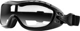BOBSTER BHAWK01C Bobster Nighthawk Sunglasses Otg W/Clear Lens Bhawk01C
