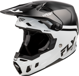 Fly Racing Formula Cc Objective Helmet Black/White 2X 73-43492X