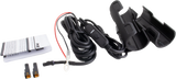 Koso X-Claws Heated Grips Clip-On Sleeve 12V Black Ax1200M0 Koso X-Claws Heated Grips Clip-On Sleeve 12V Black Ax1200M0