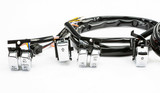 Harddrive 370199 Harddrive Hbar Switch Kit Chr/Blk Lettrs Xl 07-13 Fx 07-11 Softail 370199