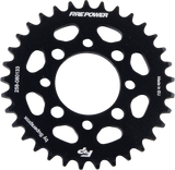 Fire Power FPA-801-33-BLK Fire Power Rear Sprocket Aluminum 33T Blk Fpa-801-33-Blk