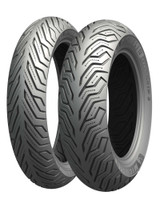 MICHELIN 04538 Michelin Tire City Grip 2 Front/Rear 100/80-16 50S Tl 04538