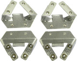 Harddrive Saddlebag Cover Bracket 4/Pk 302460