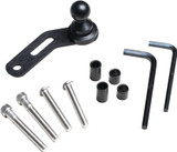 Techmount 5-31001 Techmount 5G Control Mount Metric/V-Twin Black 5-31001