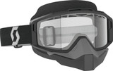 Scott Split Otg Snwcrss Goggle Black/White Clear Lens 285543-1007043