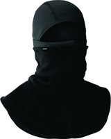 Zan WB114C Zan Balaclava Motley Tube Black Polyester/Spandex Wb114C