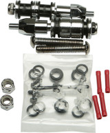 Harddrive Docking Hardware Kit Chrome Dyna 086078