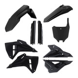 Acerbis Plastic Kit Full Black 2985980001
