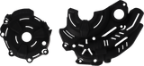 Acerbis Ignition/Clutch Covers Black Yam 2976170001