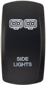 Xtc Power Products Dash Switch Rocker Face Side Litghts Sw00-00112019