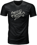 Highway 21 Throttle Tee Black Md 489-2006M