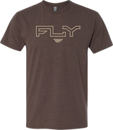 Fly Racing 354-0312X Fly Racing Fly Edge Tee Espresso Xl 354-0312X