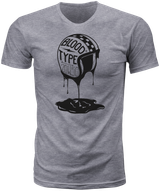 Highway 21 #6331 489-1926~2 Highway 21 Blood Type Tee Heather Sm #6331 489-1926~2