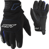 Rst 102100BLU-09 Rst Rider Ce Glove Black/Blue Md 102100Blu-09