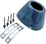 FMF 040694 Fmf Carbon Cap 4.1 New Style Blue Carbon 040694