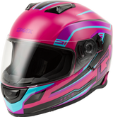 Gmax Ff-18 Drift Helmet Pink/Blue/Black Md F11811395