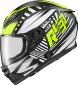 Scorpion Exo 43-1115 Scorpion Exo Exo-R430 Full-Face Helmet Head Trip Hi-Viz Lg 43-1115