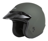 Gmax Of-2 Open-Face Helmet Matte Green Sm G1020714