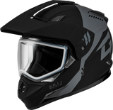 Gmax A1115814 Gmax Gm-11 Ronin Helmet Matte Black/Silver Sm A1115814