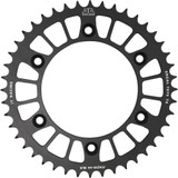 JT SPROCKETS JTA21044BLK Jt Sprockets Rear Sprocket - Honda - Black - 44 Tooth Jta210.44Blk