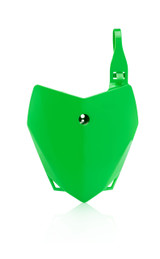 Acerbis Front Number Plate Green 2780400006