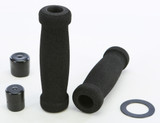 Emgo Foam Grips Street 7/8 X 5" Black 42-20500