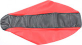 Cycle Works 35-11504-21 Cycle Works Seat Cover Red/Black 35-11504-21