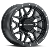 Raceline A94B-47056+38 Raceline Krank Wheel 14X7 4/156 6+1 (+38Mm) Black A94B-47056+38