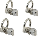 Powertye Aero Track Connectors H-D 4/Pk 45420-4