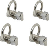 Powertye 45420-4 Powertye Aero Track Connectors H-D 4/Pk 45420-4