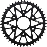 JT SPROCKETS JTA89045BLK Jt Sprockets Rear Sprocket - Black - 45 Tooth Jta890.45Blk