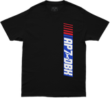 Dbk ATAP-ROADHOUSE-2X Dbk Roadhouse Tee Black 2X Atap-Roadhouse-2X