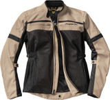 Scorpion Exo Cargo Air Womens Jacket Sand Lg 51512-5